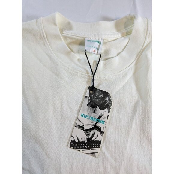 RIP N REPAIR 40oz to‎ Freedom Tee Unisex Size Medium White Short Sleeve - Picture 5 of 5